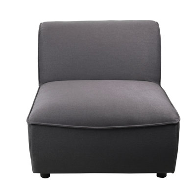 Lizzy CAL117 Compliant 31.5' Wide Armless