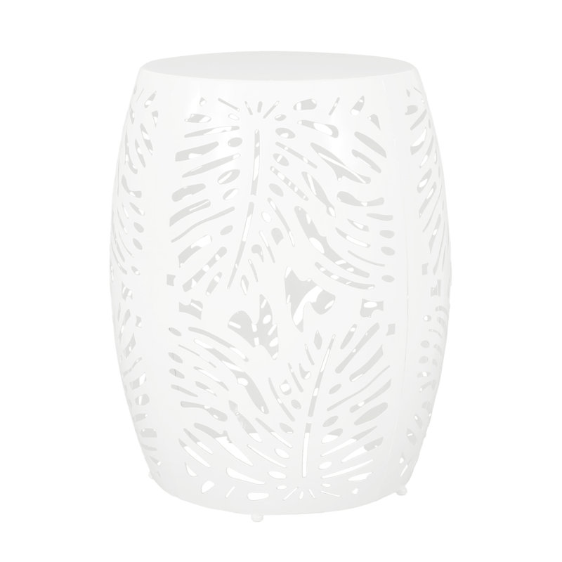 Table d'appoint Chic Chic, Blanc