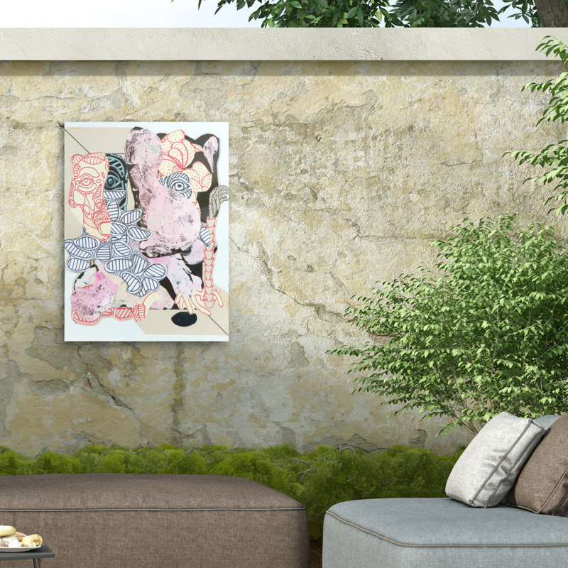 Pascal Marlin Carcass Outdoor  Canvas, H 14 po x l 19 po