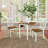 Donalynn 3 Piece Drop Leaf Dining Set
