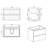 30" Bathroom Vanity - Walnut, Sink, Max Storage, Silent Smooth Operation, Modern Walnut With Smooth, Spacious-1663148620-1663148622