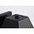 Colt - 10 Watt - Integrated LED Outdoor Lantern - Matte Black Finish-2079021733