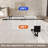 56" - 60" W x 60" H Frameless Shower Doors,1/4"(6mm) Tempered Transparent Glass,stainless Steel Pull Handle-114480293
