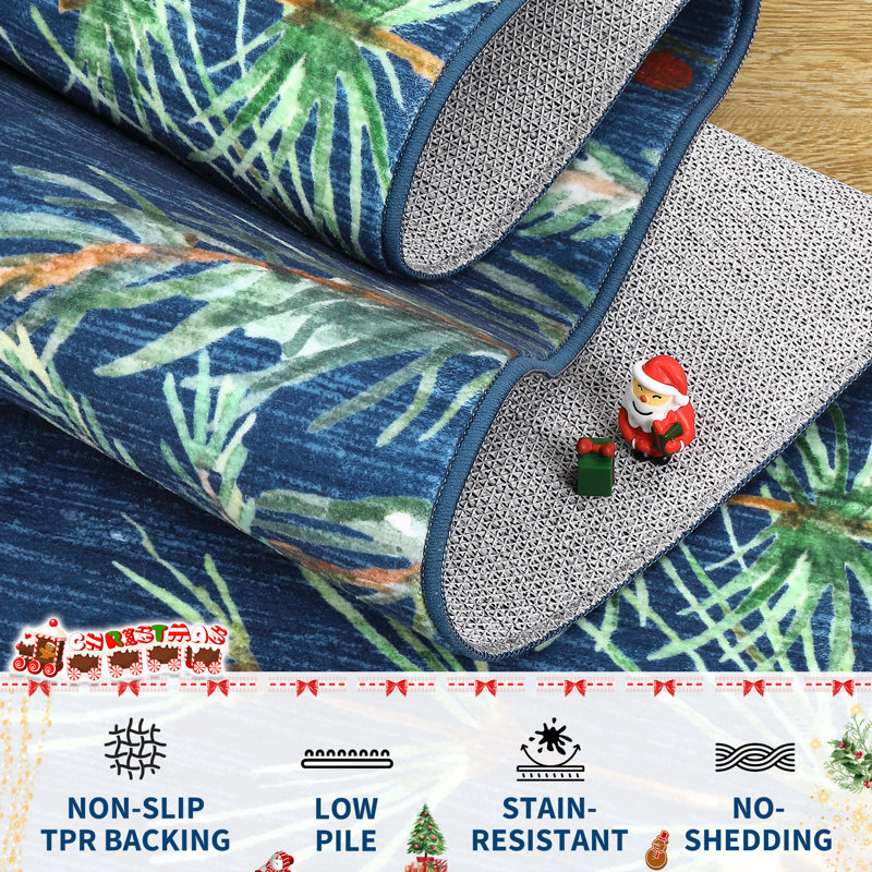 Tapis de Noël 2 x 6 po