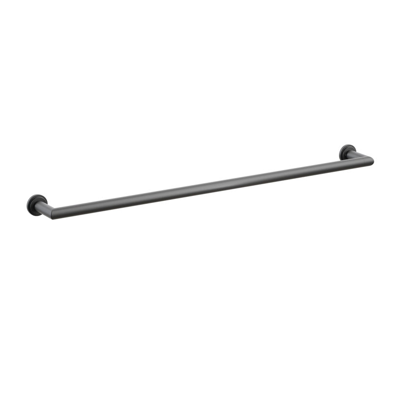 Barre à serviettes Emtek, H 1,75 po x l 31,75 po x P 3,25 po, Dos plat