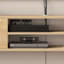 Bella Floating TV Stand Up to 80" TV's Modern Media-97801867