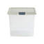 Wham Clip 14L Square Plastic Storage Boxes with Secure Clip Lock Lids. L:29 x W:29 x H:26cm-98970072