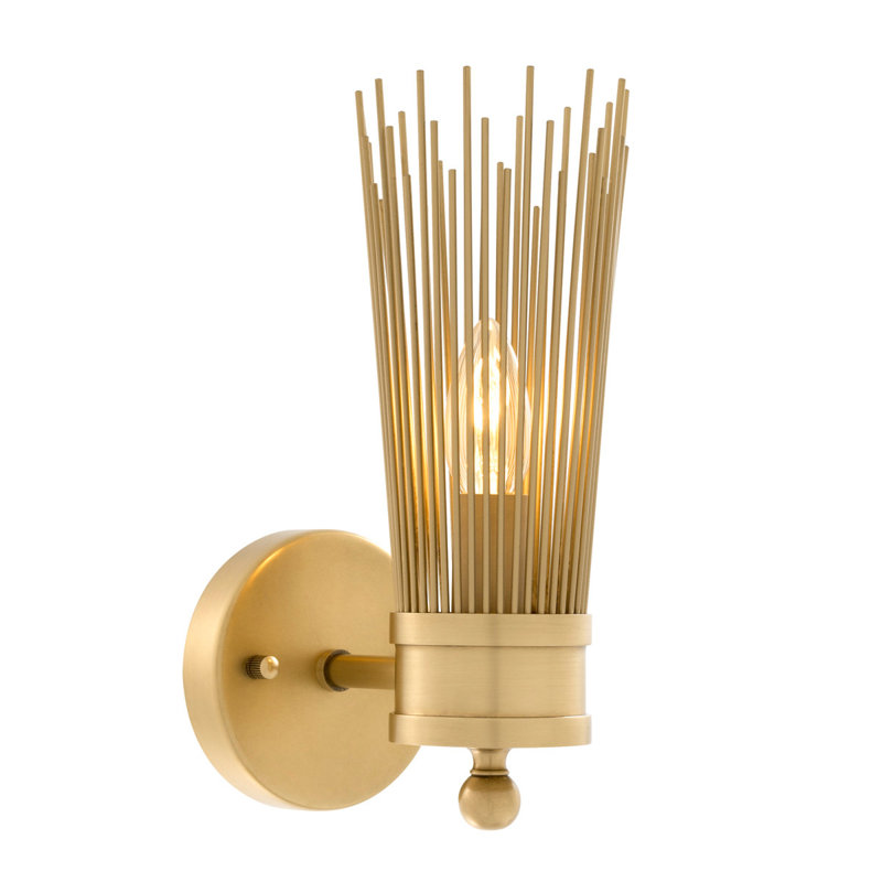 Romeo 1 - Light Armed Sconce