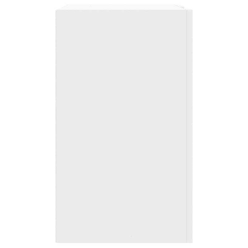 Antoninette Floating Shelf, White