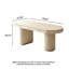 Bureau blanc demi-cercle droit de 70,87 pouces, 3 tiroirs-133694107-133694111