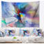 Tapisserie florale abstraite florale-28492204