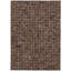 Cowhide Geometric Indoor Rug