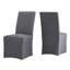 Sela 19.5'' H Cotton Upholstered Parsons Chair-2043275355