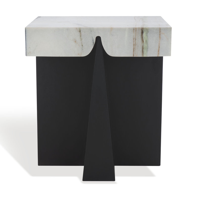 Roxandra Marble Top Accent Table