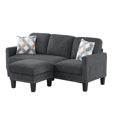 72.64'' Wide Modular Upholstered Sectional