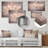 Chandelier Serene Luster II - Chandelier Print on Metal-1787786239