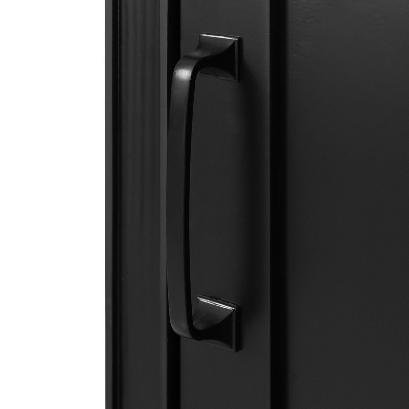 Meuble-lavabo de salle de bain avec meuble-lavabo en céramique / porte à fermeture douce, tablette en U réglable et support de rangement pour porte