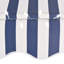 Dakota Fields Fabric Cover Retractable Patio Awning-1554413783