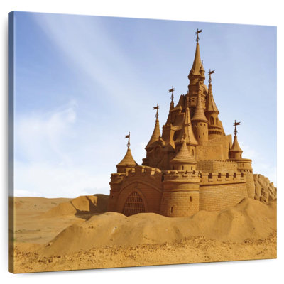 Lilie Beach Sand Castle
