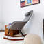 Chaise berçante Chloe