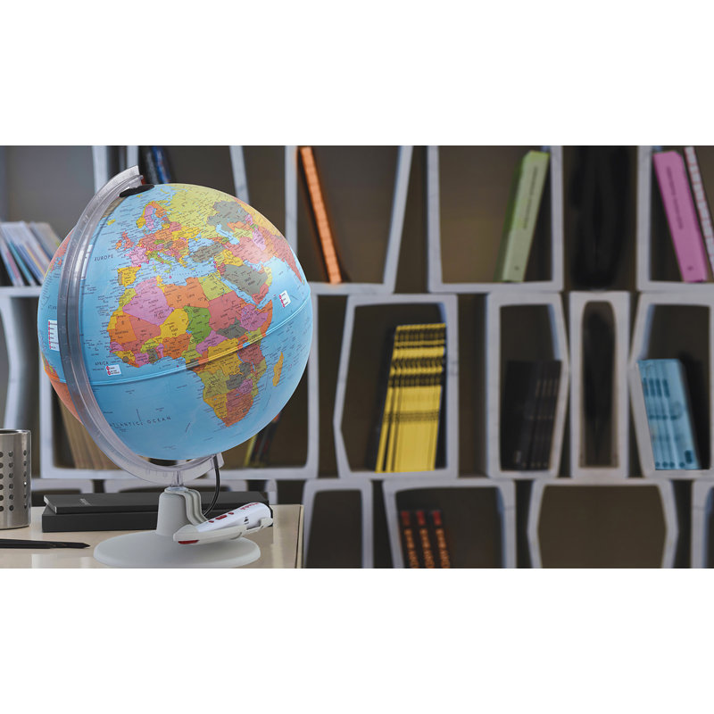 Nova Plastic / Acrylic Tabletop Globe