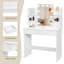 Belua Dressing Table with Mirror