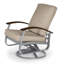 Chaise de patio pivotante avec coussin Askar-19643666-19643681-19643686