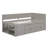 Twin Size Daybed with Storage Drawers & Shelves – Space-Saving Bed for Bedroom & Kids Room, Gray-118661112-118661114