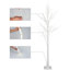 Warm White Copper Wire Tree Shaped Light(Set Of 3)