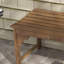Banc de jardin, banc de parc extérieur avec siège à lattes, banc d'entrée-211153922