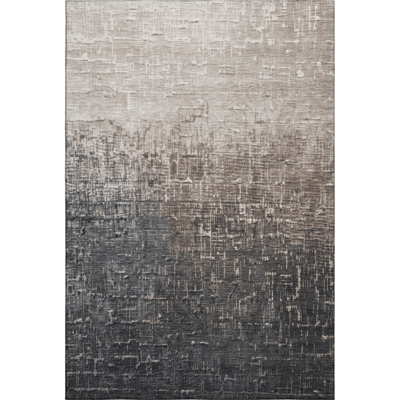 Tapis de qualité supérieure Corum AMF1066 lavable à la machine, Rectangle 10 pi x 14 pi