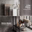 45 cm L Freestanding Towel Stand