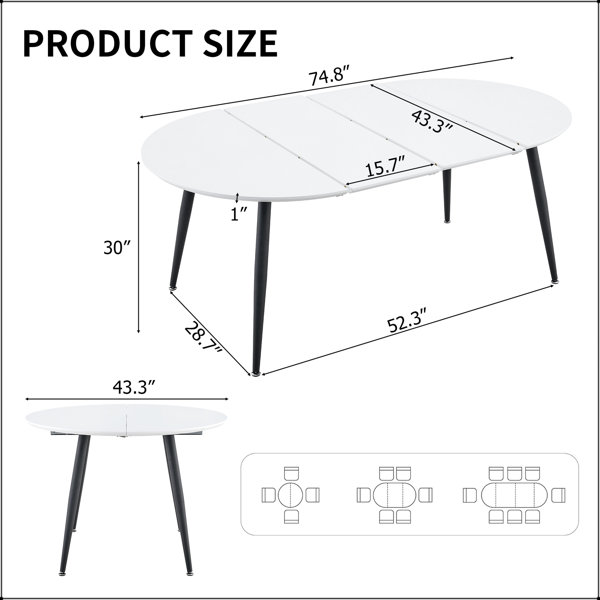 Dimensions du produit