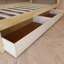 Lit plateforme simple avec rangement Wood-1019242104