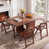 Walnut Table & 4 Chairs selected
