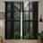 2Pcs Window Curtains Forest View Nature Scenery Redwood Trees Botanical Print  Panel Drapes Room Darkening Treatment for Living Bedroom Kitchen Home Decor Rod Pocket-81863925