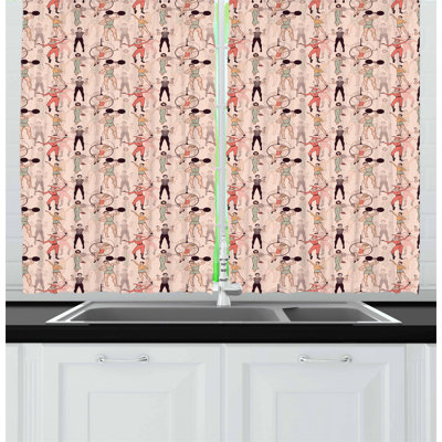Tailored Kitchen Curtain