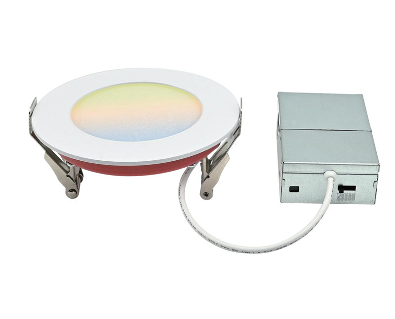 Luminaire encastré DEL 12W 5CCT Slim
