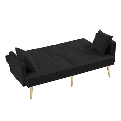 Mundford Fabric 69.2'' Reception Loveseat
