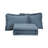 Sinclair French Country Chic Ruffle Skirt Bedspread Set-83702251-73895827