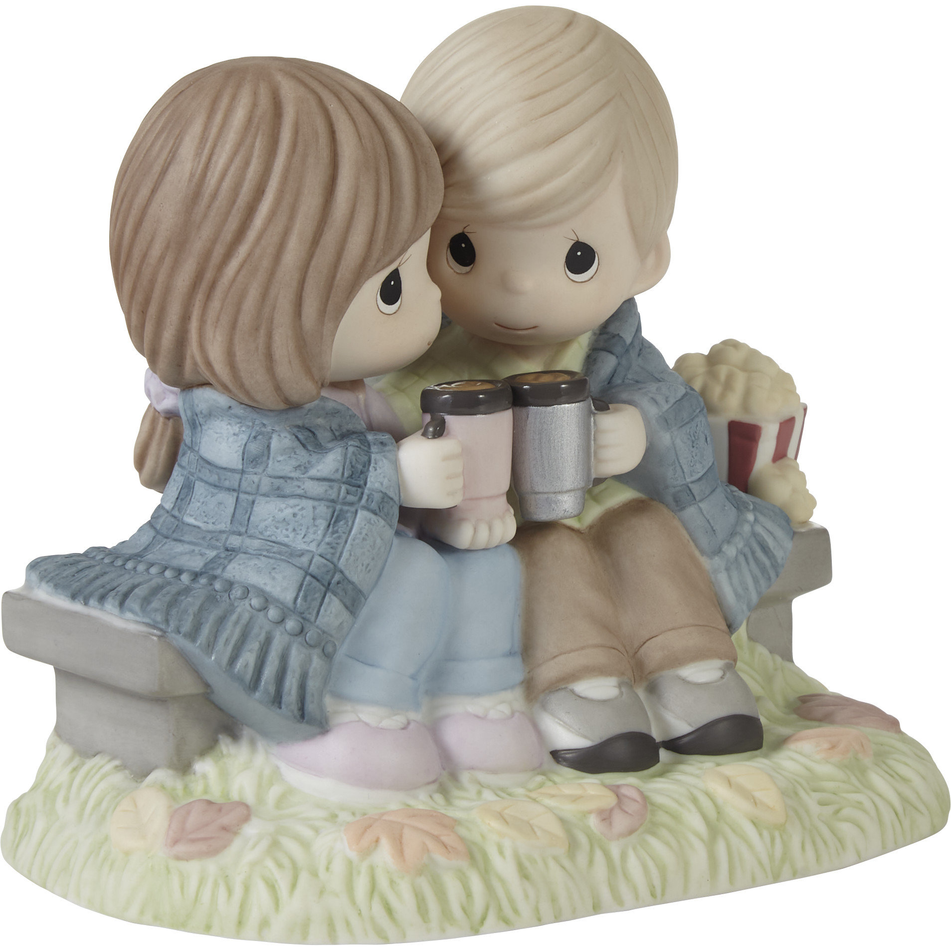 Precious Moments 231023 I’m Wrapped In Your Love Bisque Porcelain Figurine