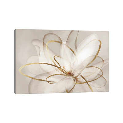 Transparent Beauty Lii - Wrapped Canvas Print