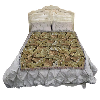 Couverture en feuilles Pure Country Weavers William Morris Acanthus