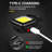 Keychain Work Light Keychain Flashlights 4 Light Modes,Keychain Light Emergency Light with Folding Bracket Bottle Opener for Fishing,Camping and Walking 2Pack