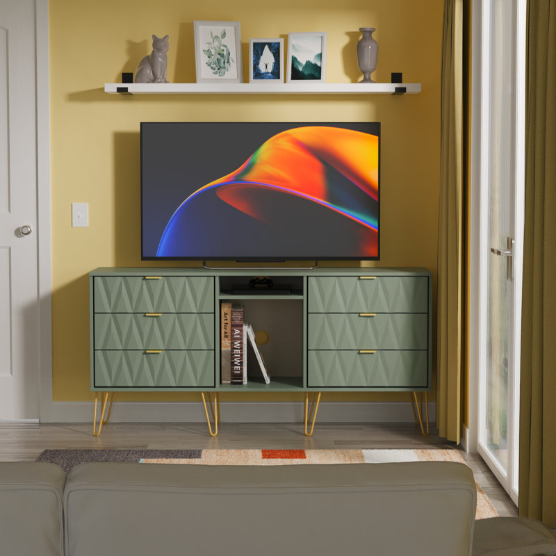 Bidzina 152cm Sideboard, Reed Green