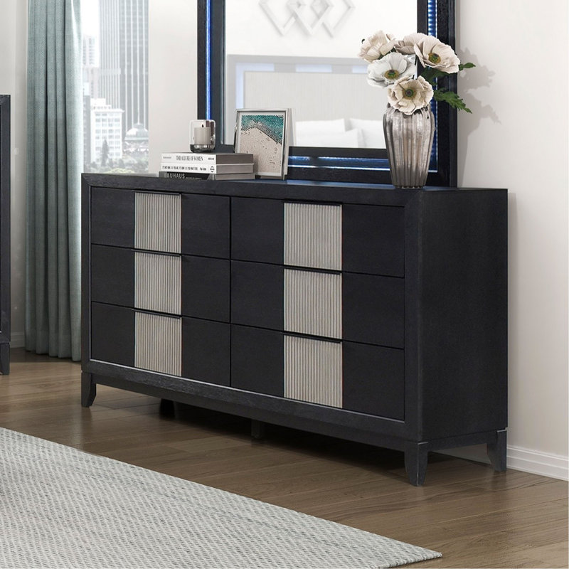 Commode 6 tiroirs Contemporary
