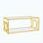 Transparent / Gold