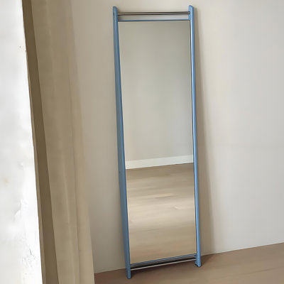 Nordic Ins Cream-Tone Colorful Full-Length Mirror