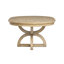 Table de salle à manger extensible 48 po avec 4 chaises d'appoint rembourrées Gordonville-409201771