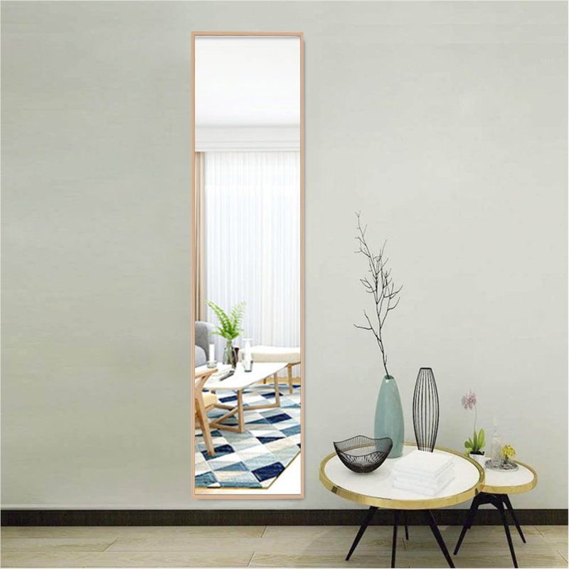 Metal Rectangle Mirror